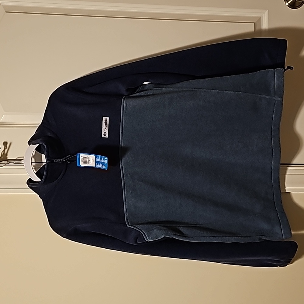NWT Columbia quater zip fleece